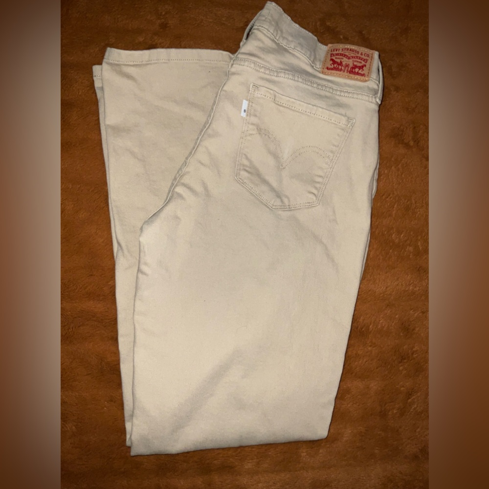 Levi 505 Khaki Size 31 Denim Jeans‎ Levi’s White Tab